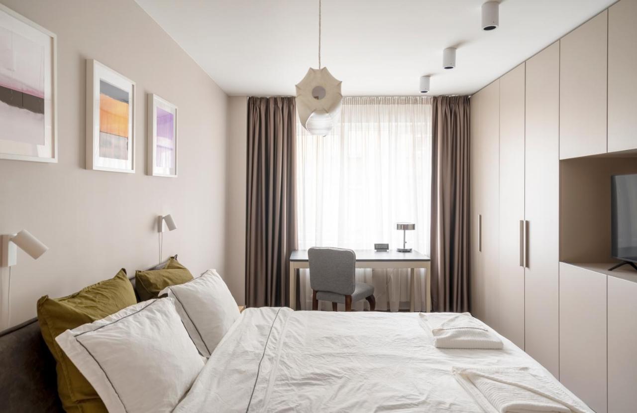 New High-End Designer 3Br Central Apt Sofia Eksteriør billede