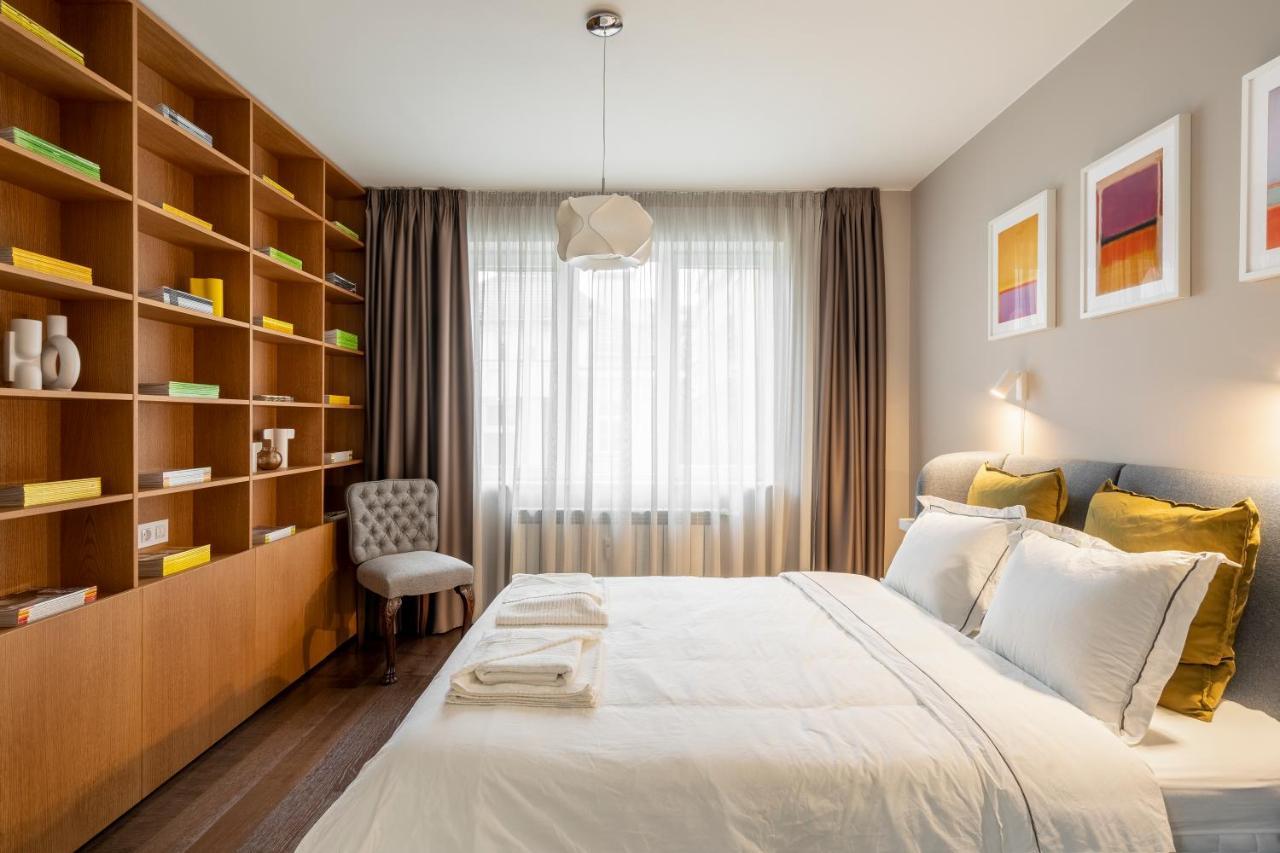 New High-End Designer 3Br Central Apt Sofia Eksteriør billede
